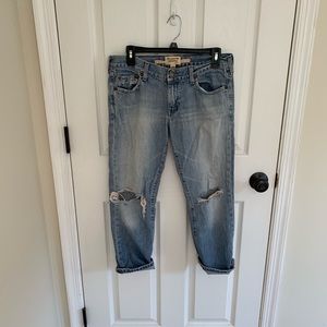 Abercrombie cropped pants